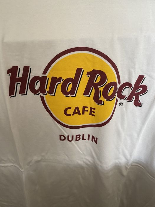 T-shirt hard-rock Dublin
