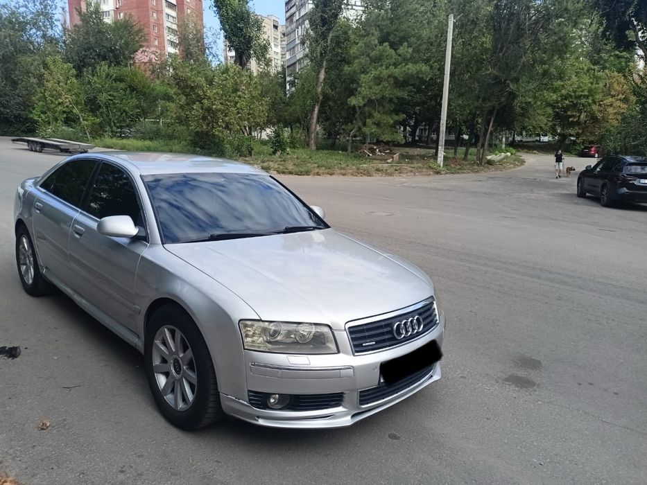 Audi A8 3л дизель