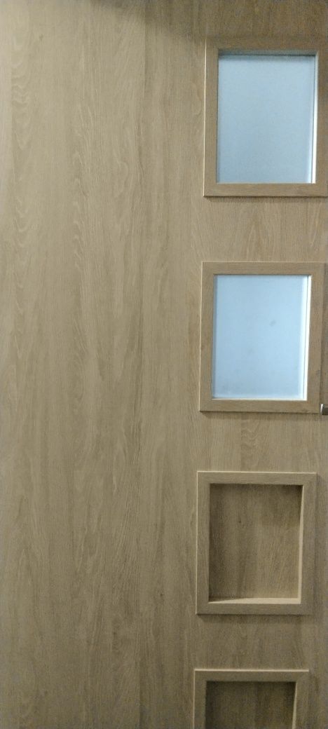 Drzwi wewnętrzne z szybkami!
