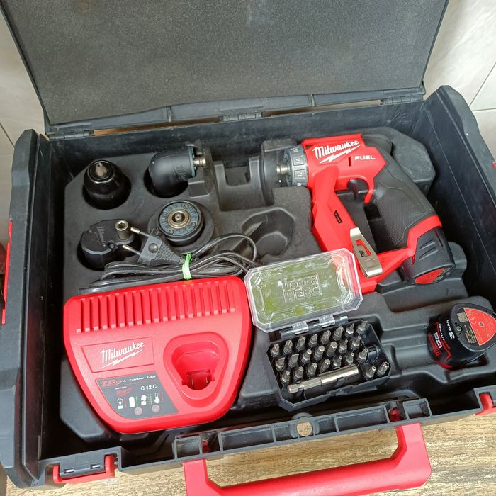 Milwaukee 12V M12 FDDX Wkrętarka Zestaw jak Nowe