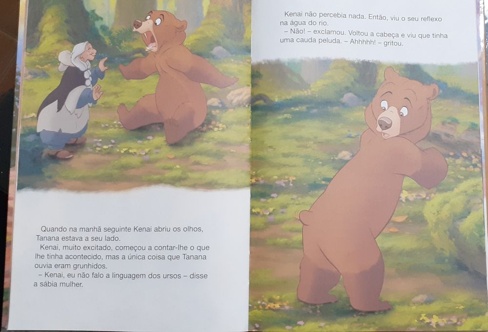 Livros coleção Disney