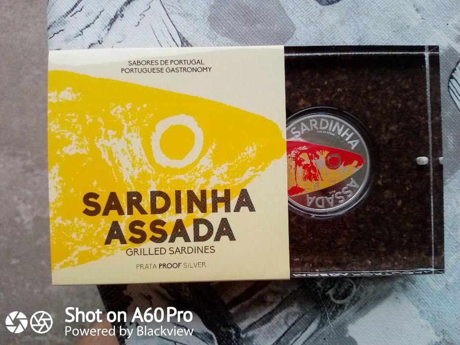 Proof do Cavalo Marinho e Proof 10€ Sardinha assada