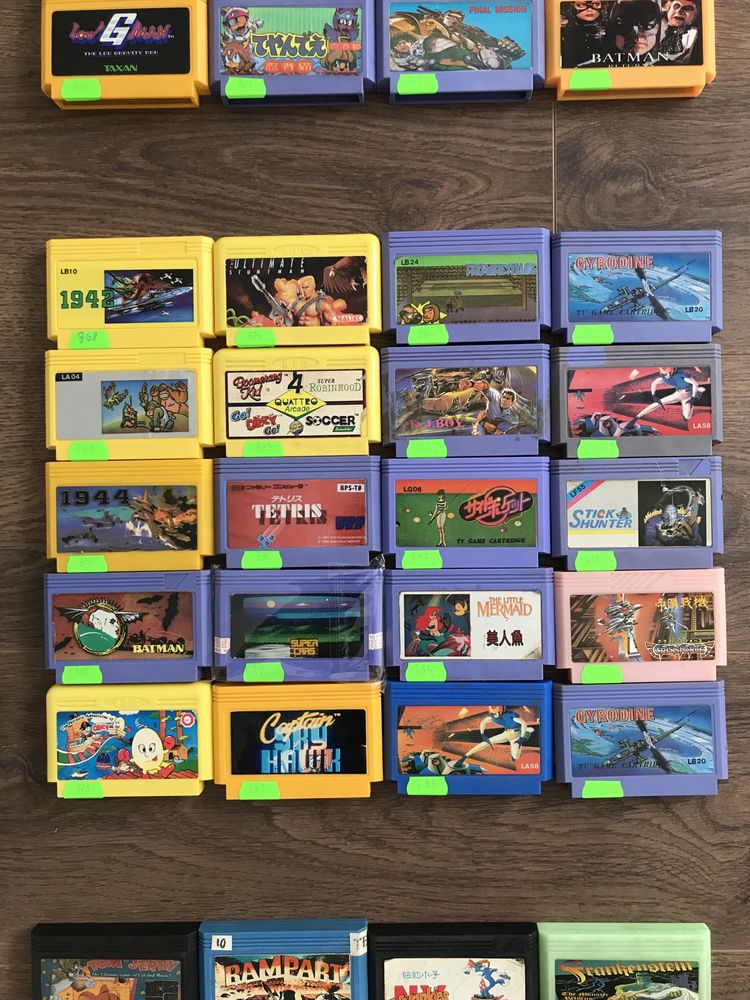 Gry testowane pegasus / famiclone.