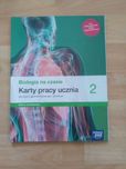 Komplet Podrecznik Biologia na czasie 2 oraz Karty pracy ucznia.