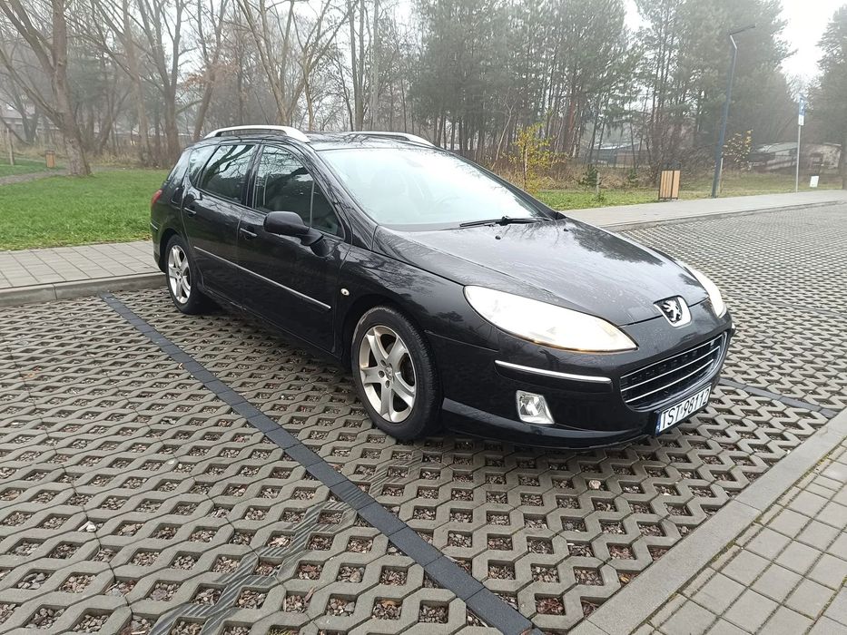Peugeot 407 Peugeot 407 SW kombi 2.0 HDI 2005 r.