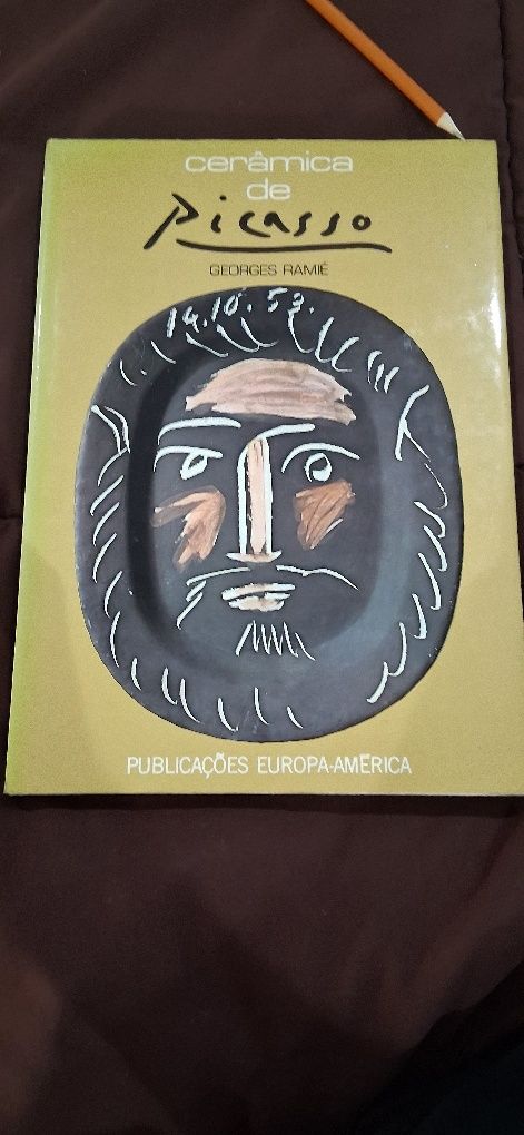 Livro cerâmica de Picasso