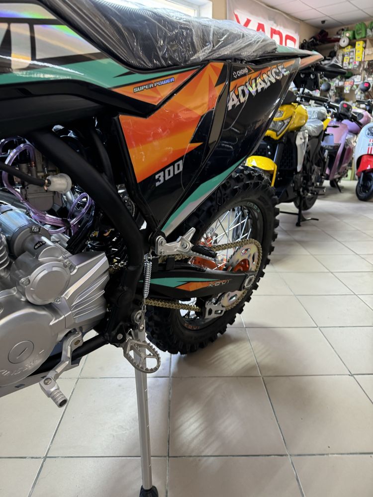 Мотоцикл KOVI 300 ADVANCE, Доставка.