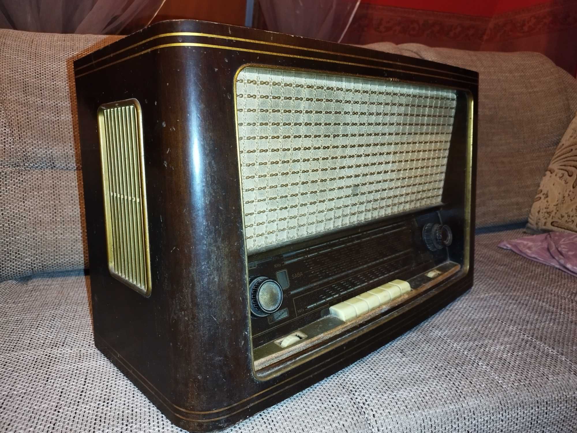 Radio lampowe Freudenstadt W5-3D - SABA