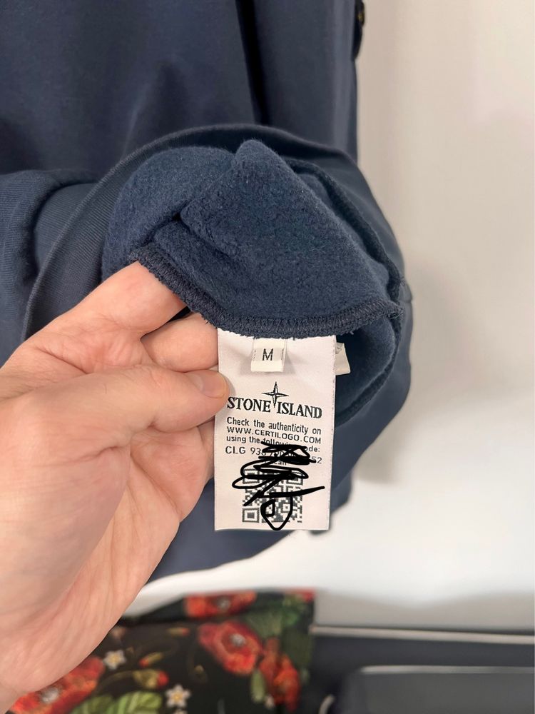 Оригінальна кофта Stone Island