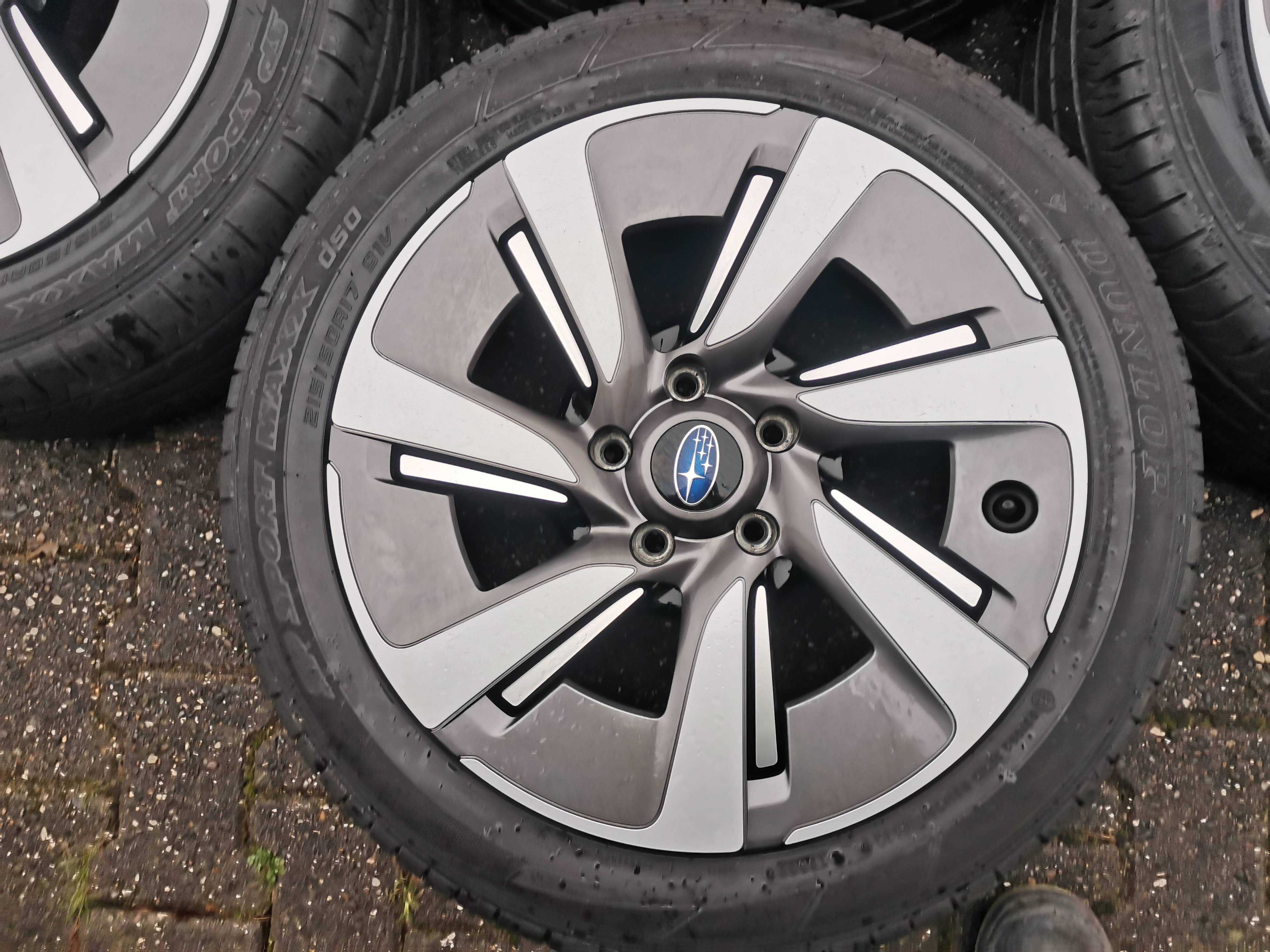 Felgi Subaru Levorg Renault 7Jx17H2 5x114,3 ET55 TPMS