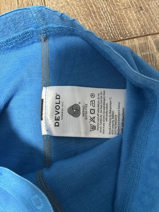 Штани з мериносовоі вовни Devold р. 2 (92 см)
