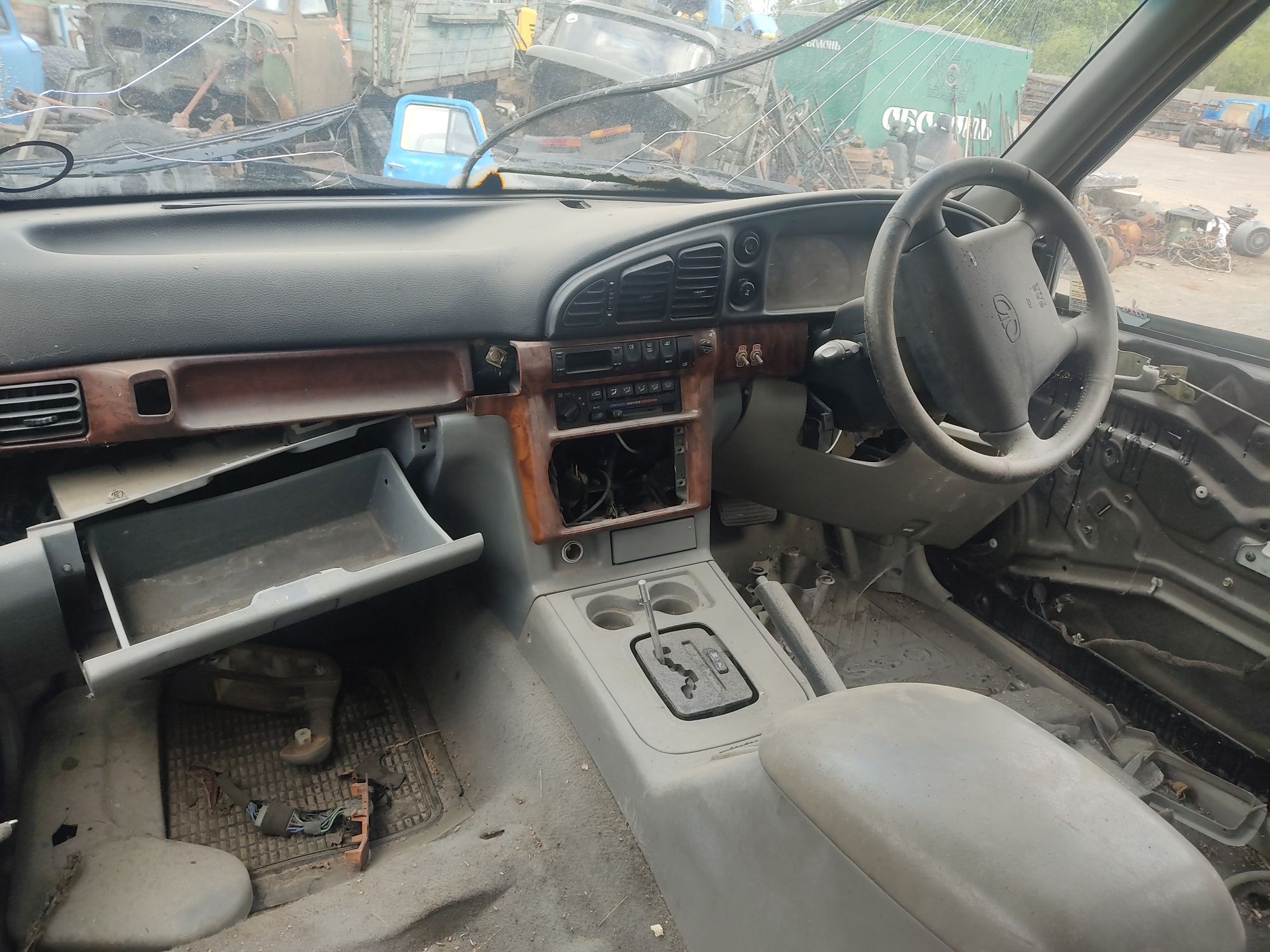 SsangYong Musso. Сан йонг Муссо повний привід