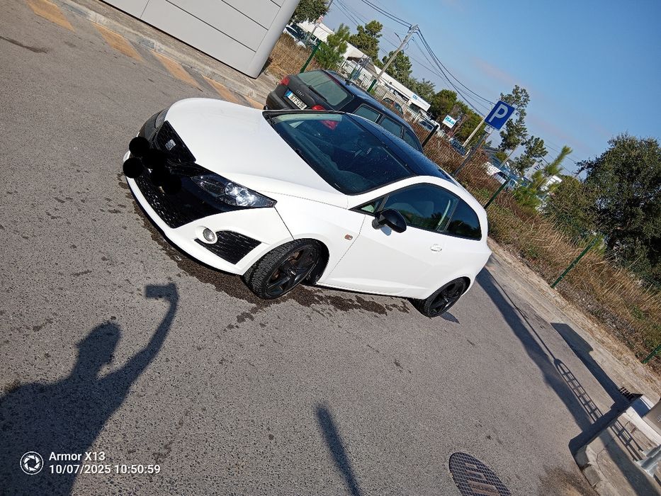Seat ibiza bocanegra 2.0 tdi