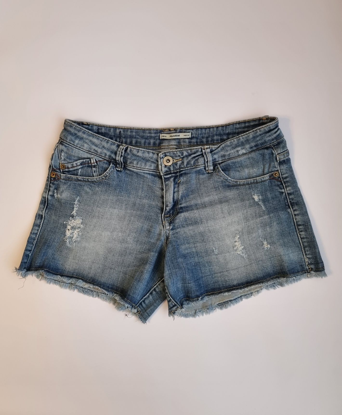 Krótkie spodenki szorty jeansowe damskie rozmiar 40 Pull&Bear