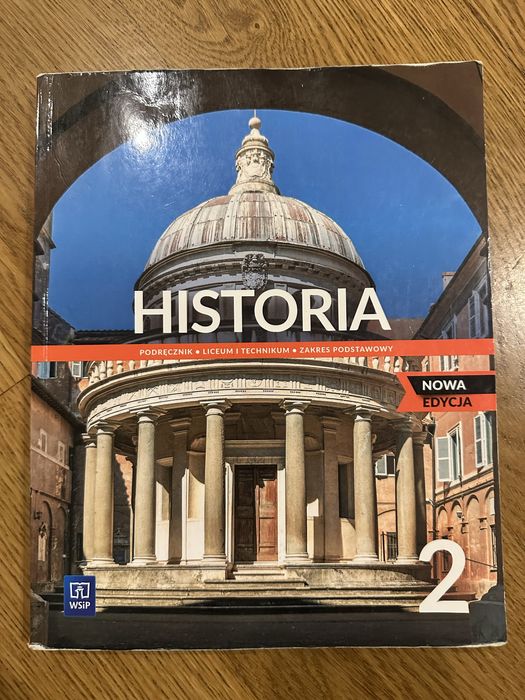 Historia 2 podręcznik do liceum i technikum