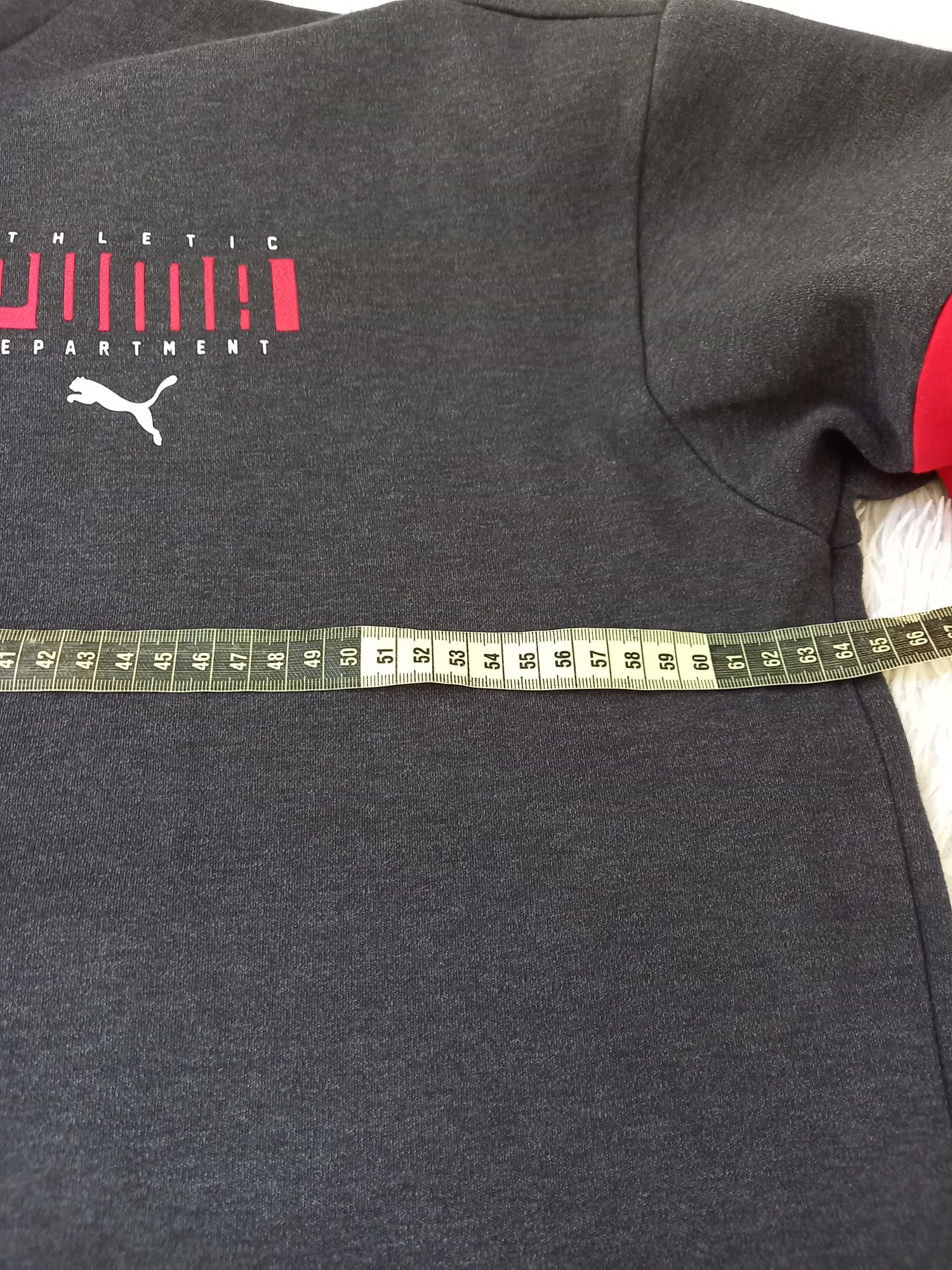 Bluza męska szara puma rozmiar xl (56/58)