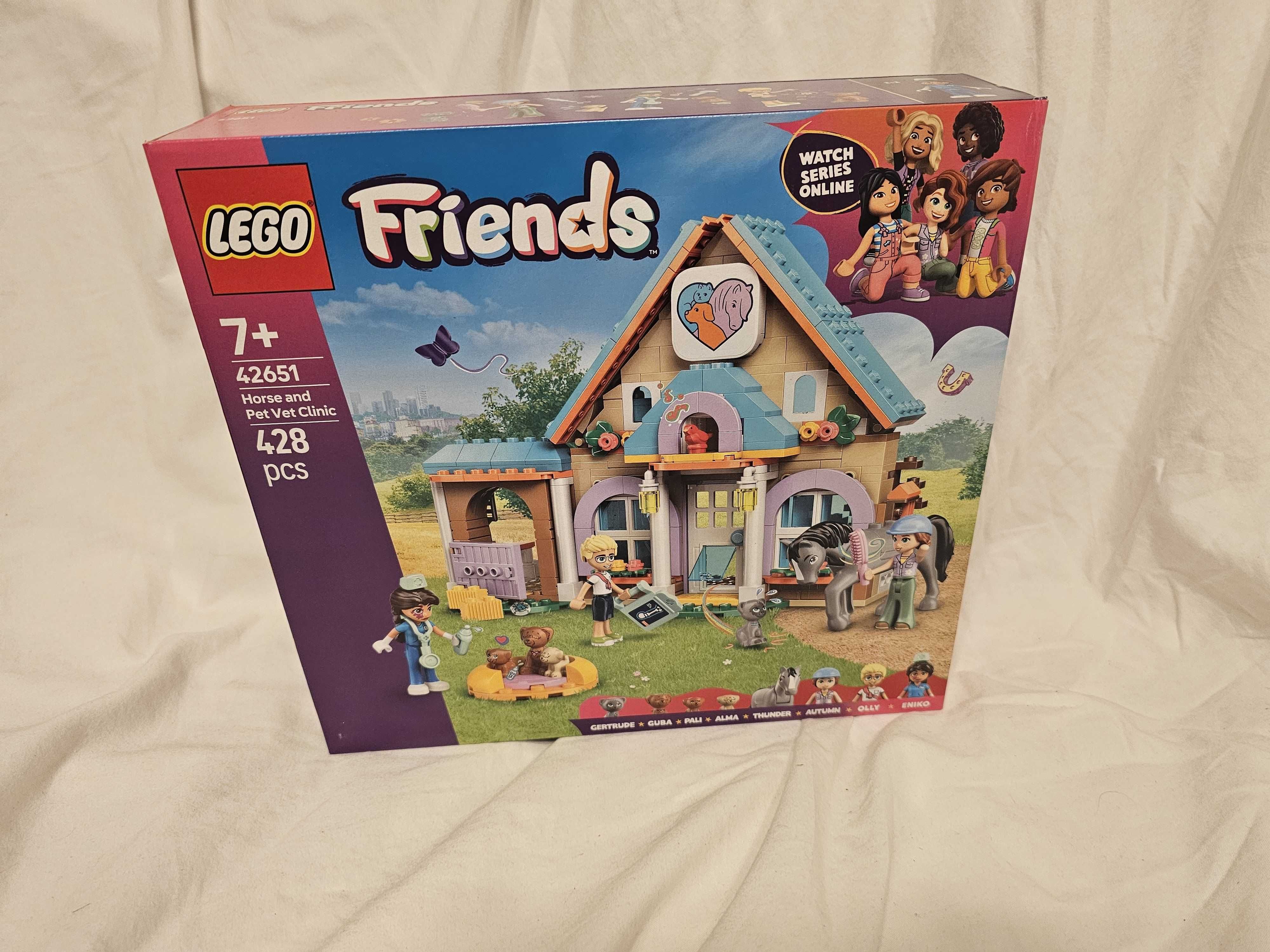 LEGO 42651 Friends - Koń i lecznica dla zwierząt