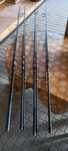 Vendo 4 Canas caperlan X-trem 9 13 pés 3,75lbs.