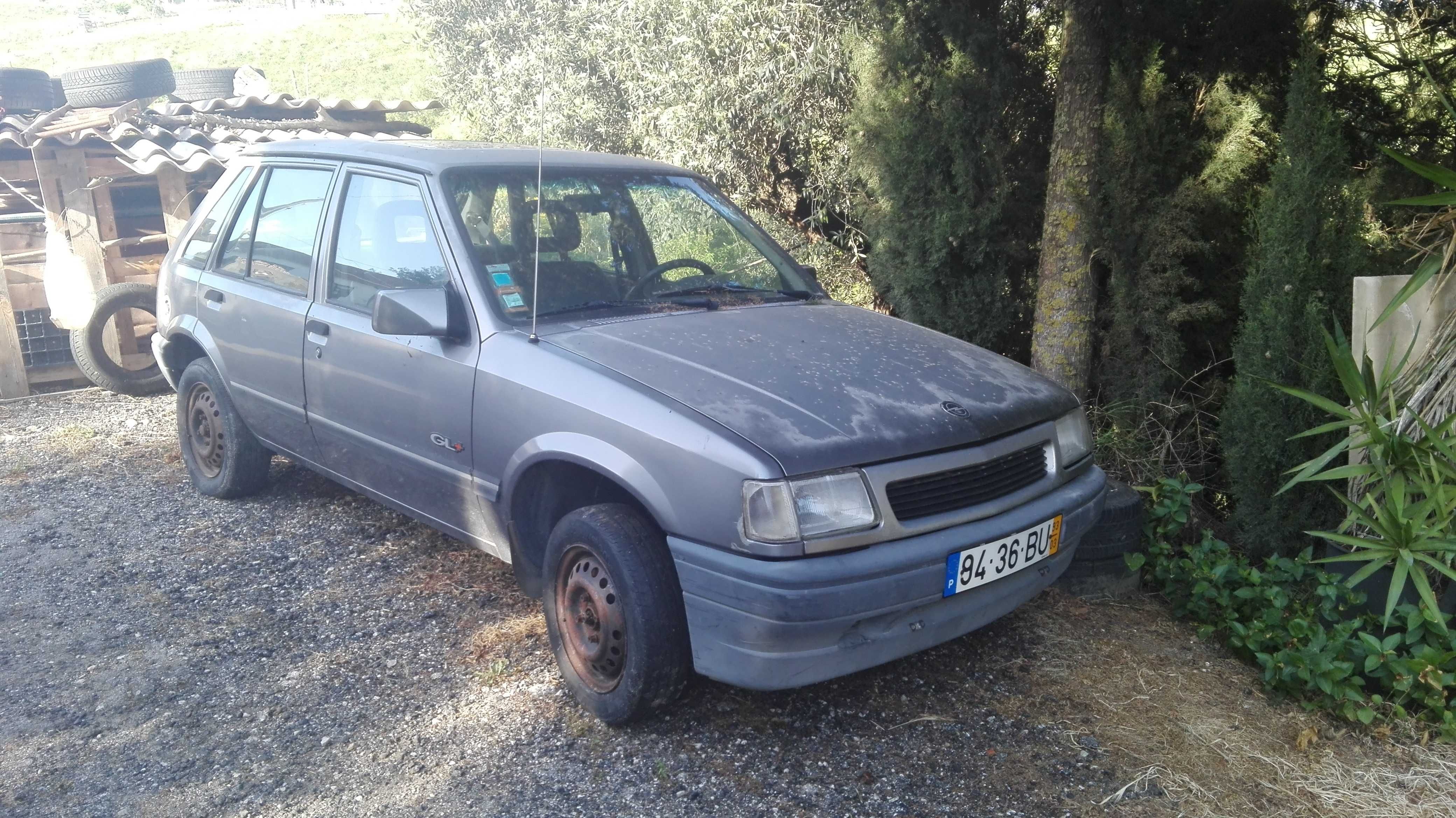 Opel Corsa A GL+ 1993 1.2i Venda somente de Peças