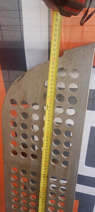 Решітка нержавійки товстостіна