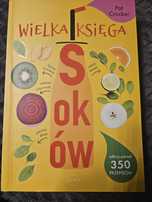 Wielka księga soków, nowa książka, idealna na prezent
