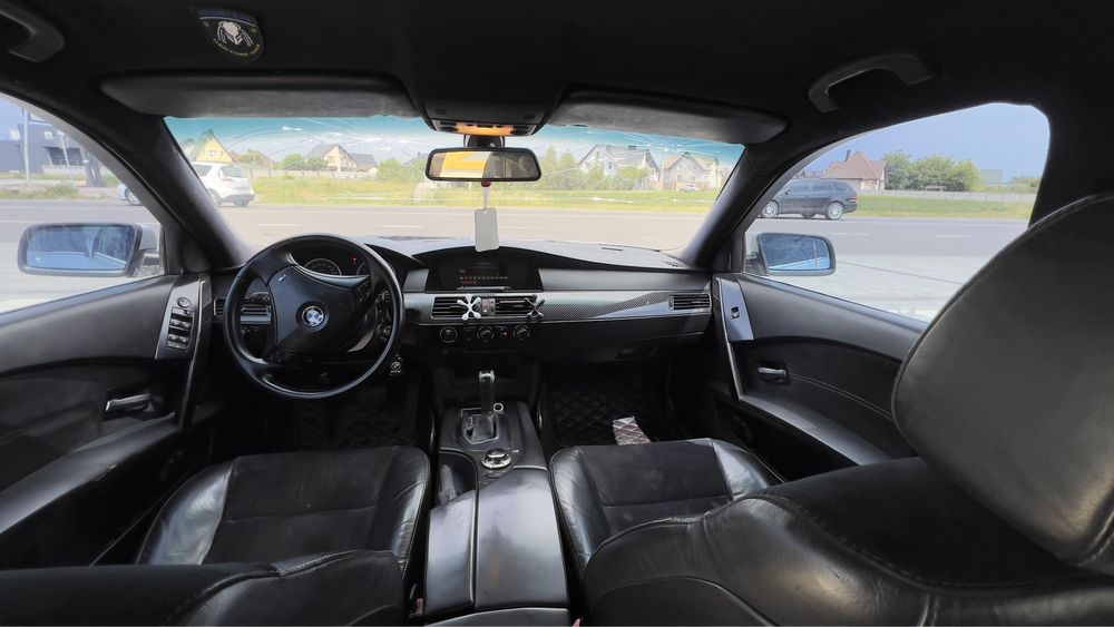 BMW е60 520І 2005р