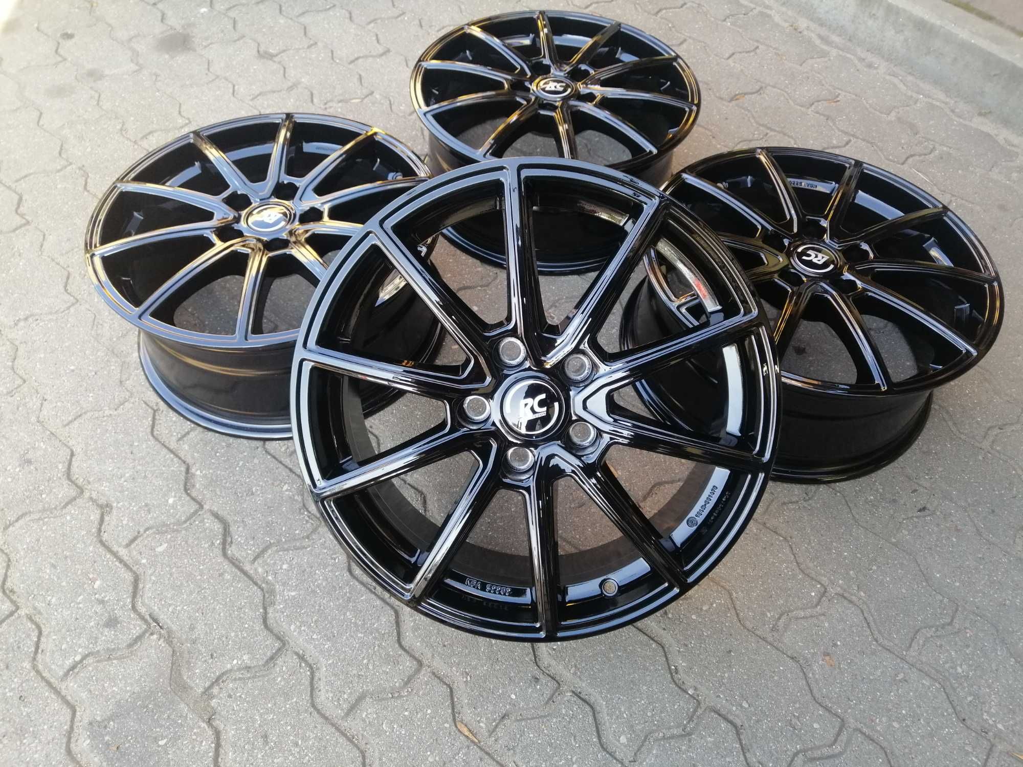 Felgi aluminiowe 5 x 114.3 R 17 Alufelgi oryg Brock Kia Hyundai Toyota