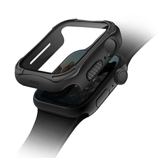 Etui Ochronne UNIQ TORRES do Apple Watch Series 4/5/6/SE 40mm, Czarny