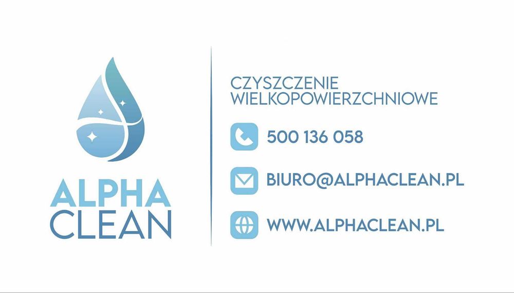 Maszynowe czyszczenie dużych powierzchni, wykładzin, pranie mebli