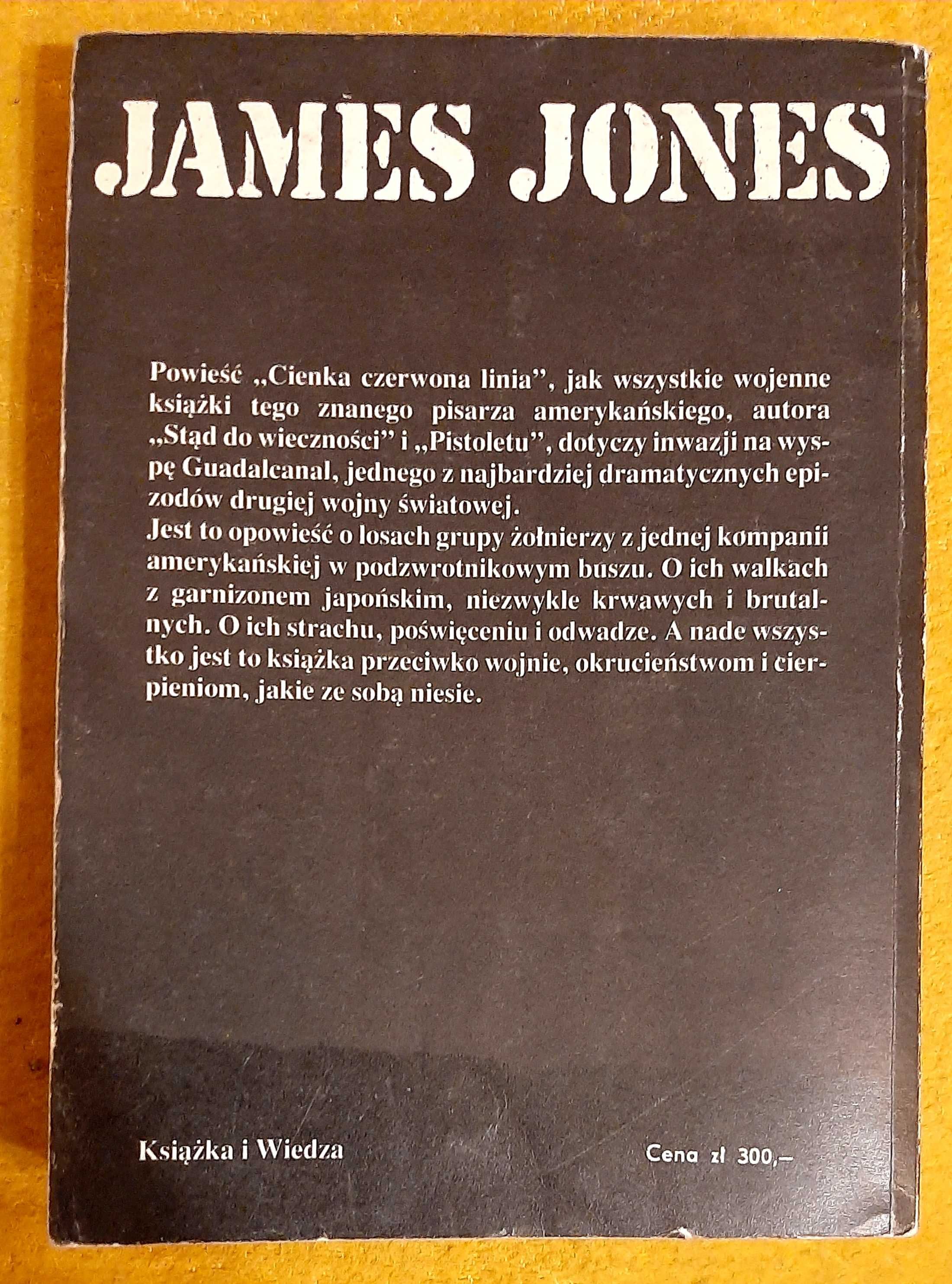 James Jones, Cienka czerwona linia