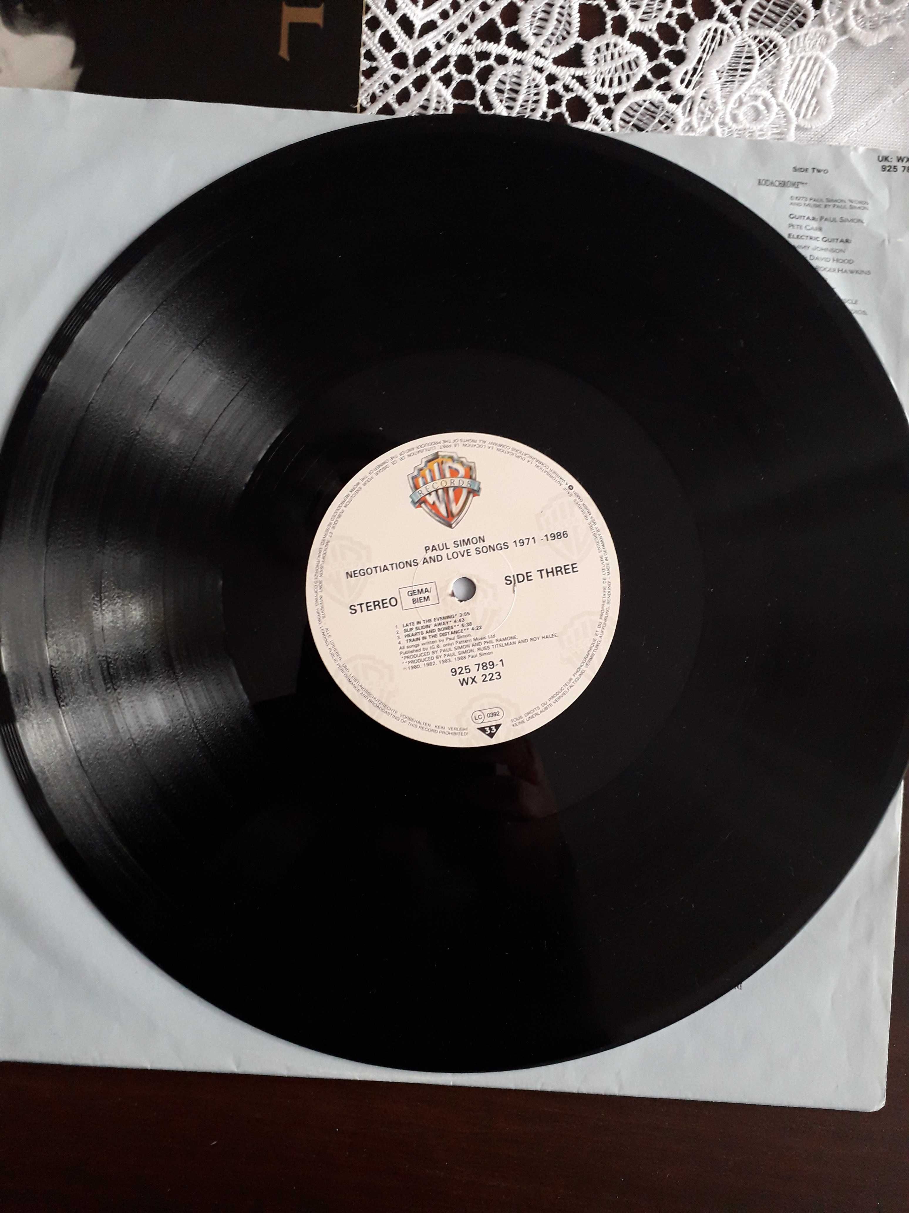 Paul Simon –2 LP podwójny album