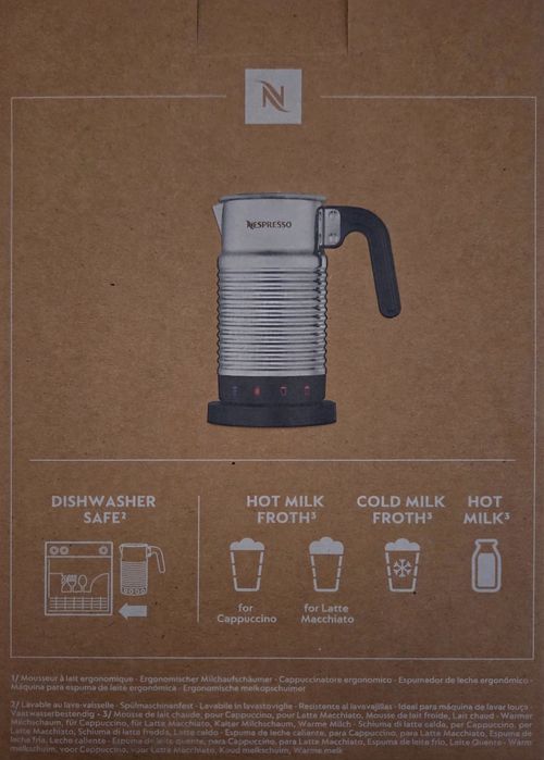 Aerocinno 4 da Nespresso (Novo)