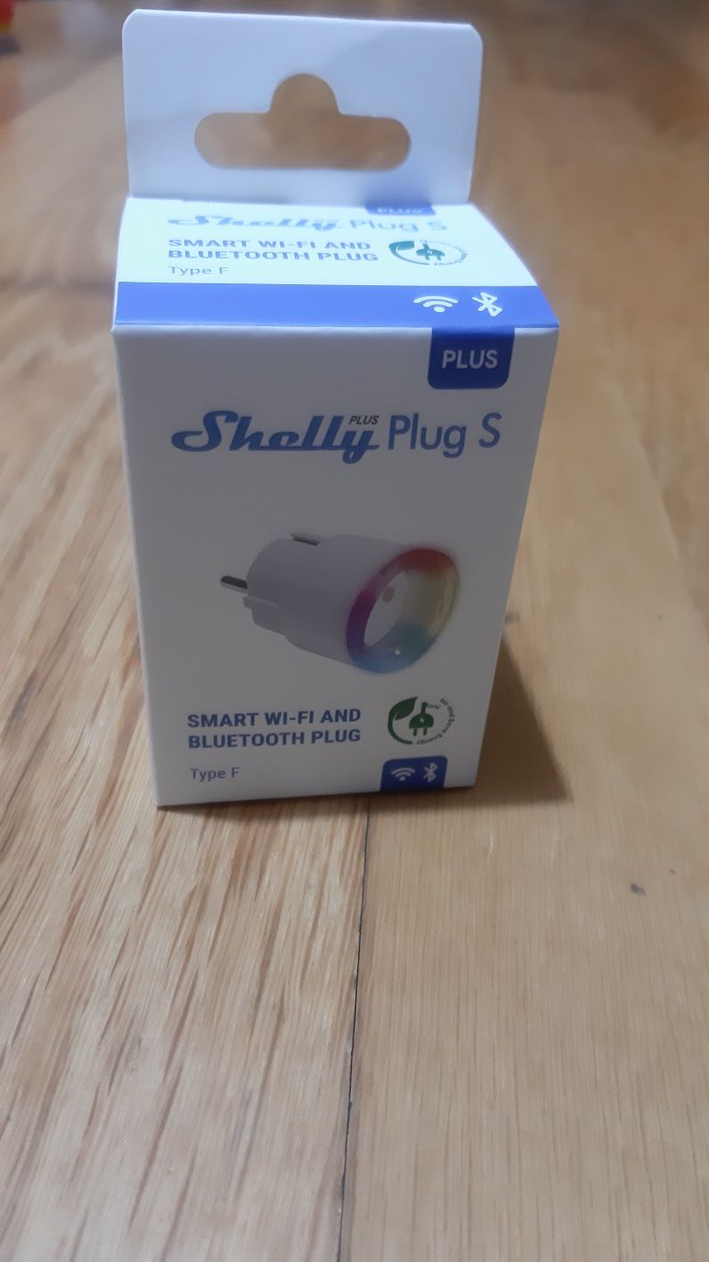 Shelly Plus Plug S