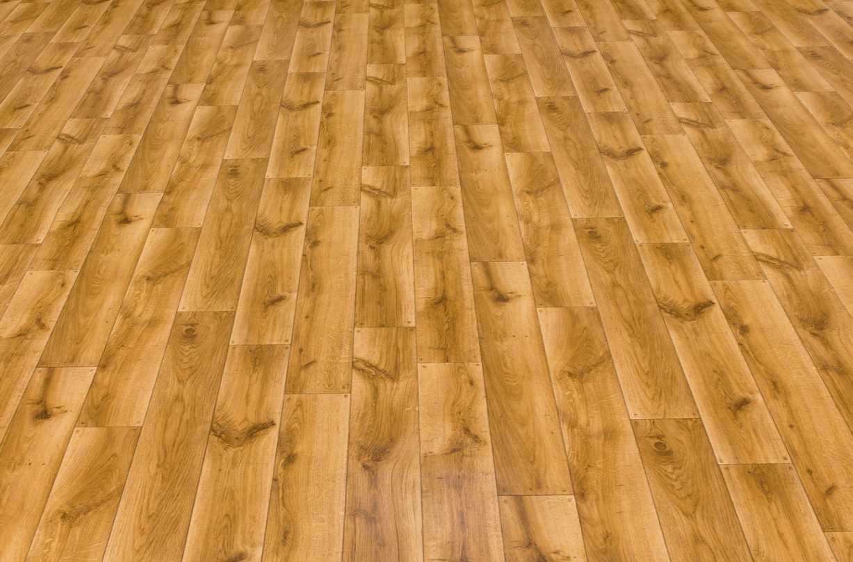 Wykładzina PCV linoleum wzór drewna 2m Dąb