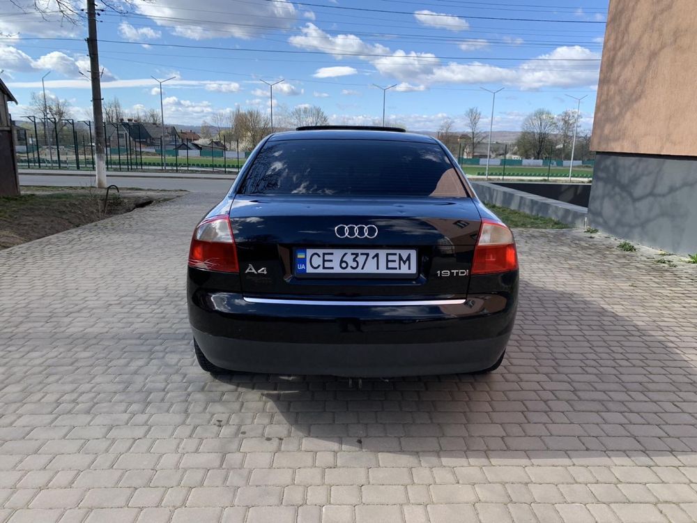 Аudi a4 b6 1.9 TDI