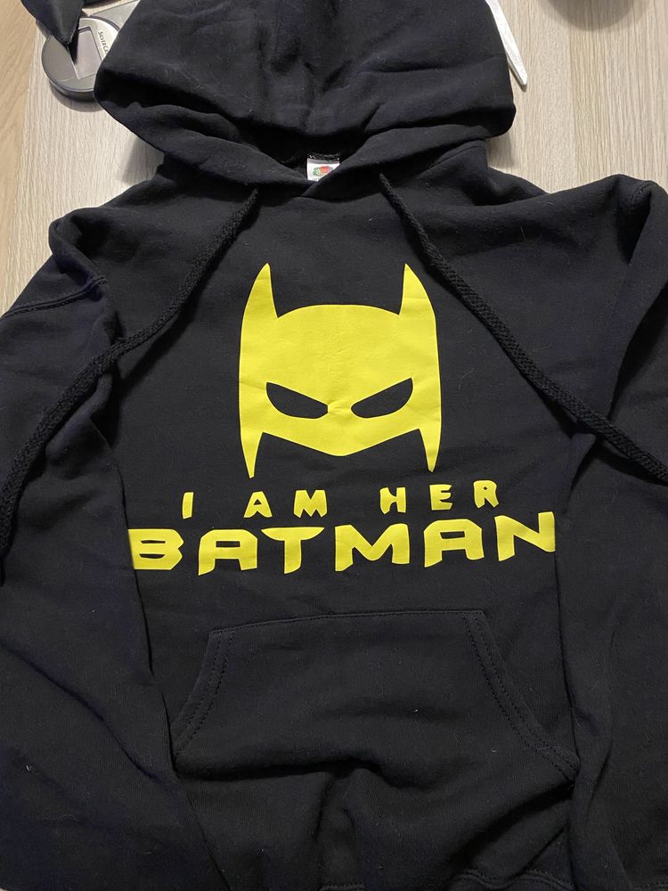 Bluza I am her Batman