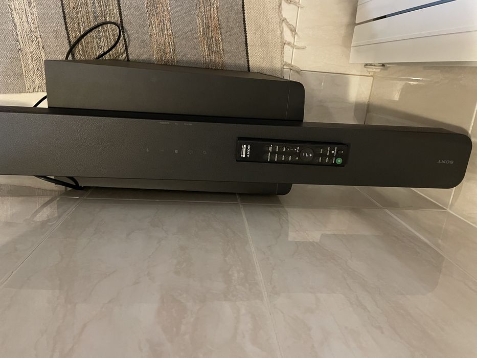 Tv smart LG 43 polegadas + soundbar sony HTS 350