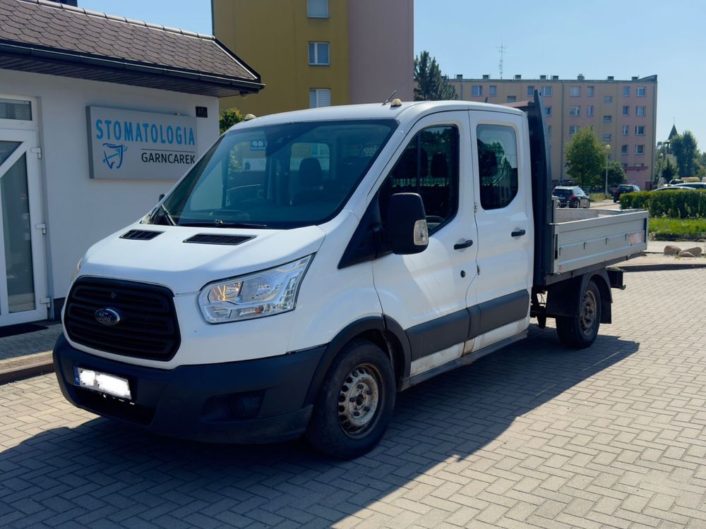 Ford Tranzit doka