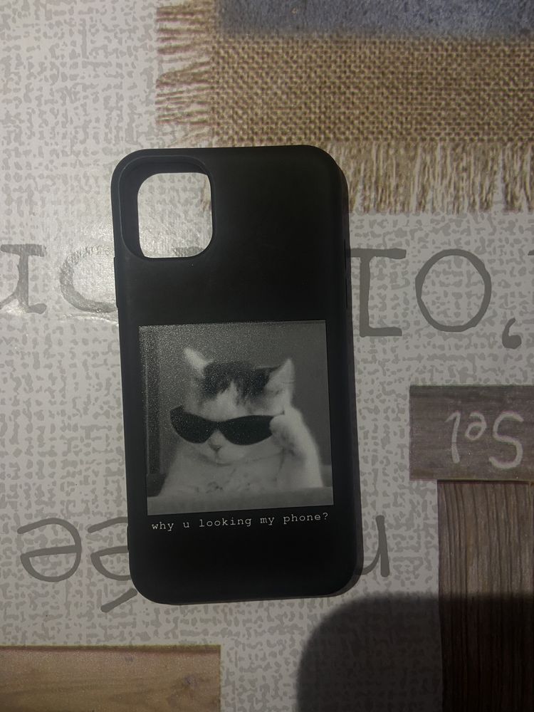 capa de iphone 11 (nova)