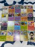 20 cartas Pokémon