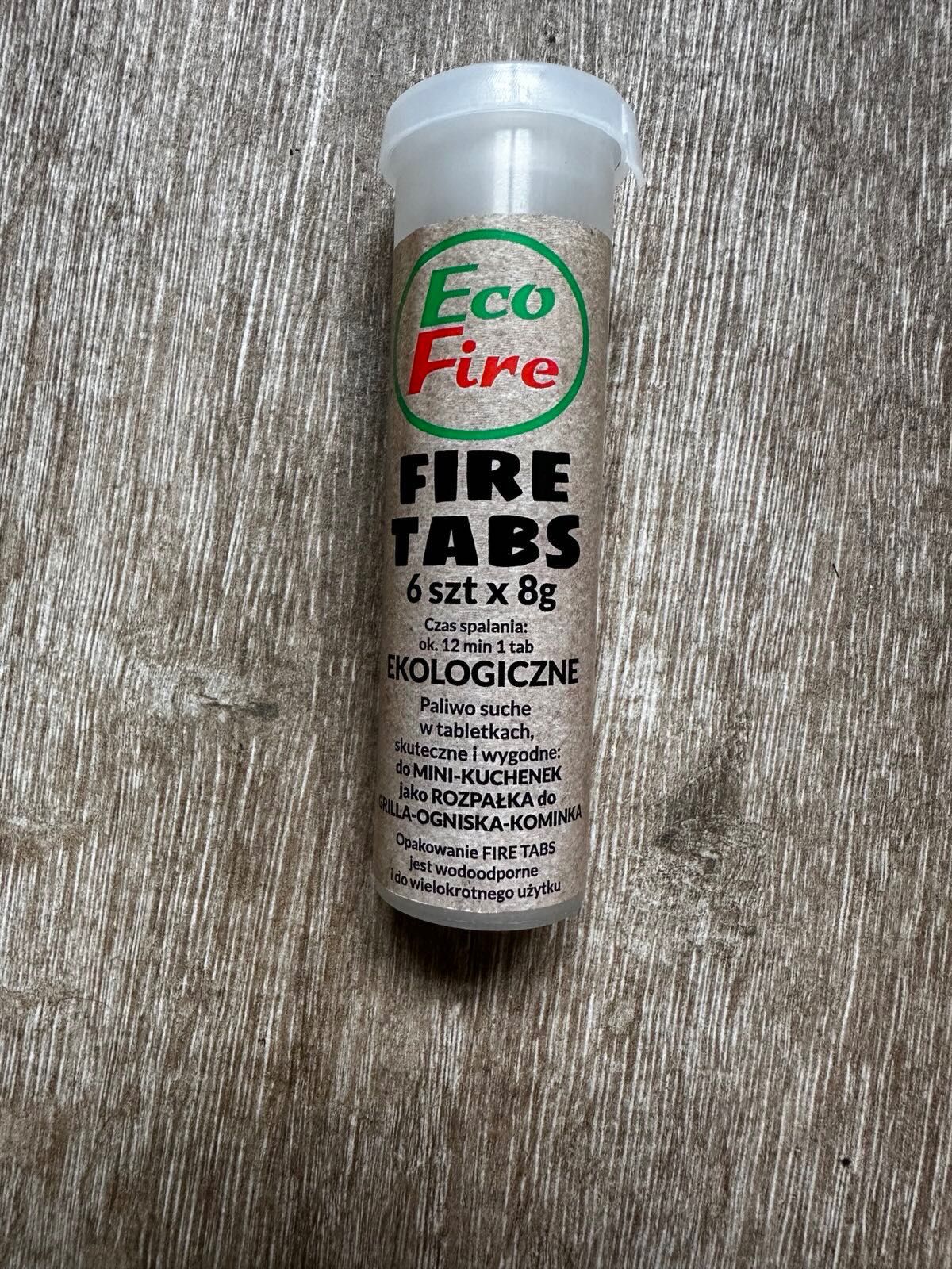 Suche paliwo Eco Fire Fire Tabs