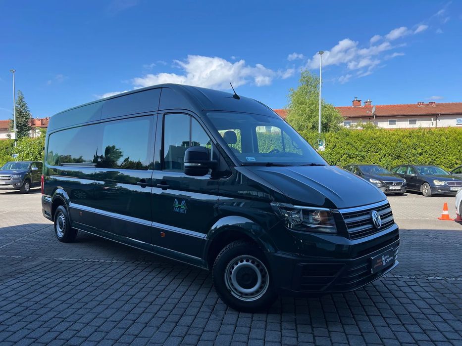 Volkswagen Crafter  2.0TDI 140KM L4H3 7-os. FV-23% *Salon Polska*Bezwypadkowy*serwisowany*