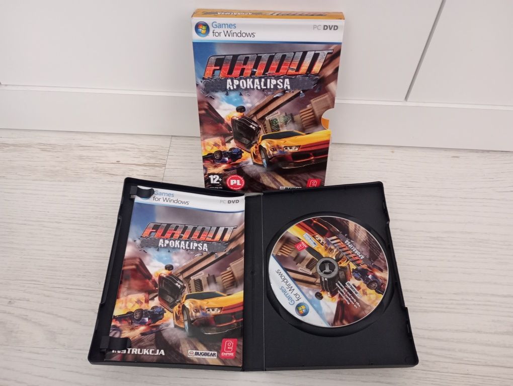 Flatout Apokalipsa PC
