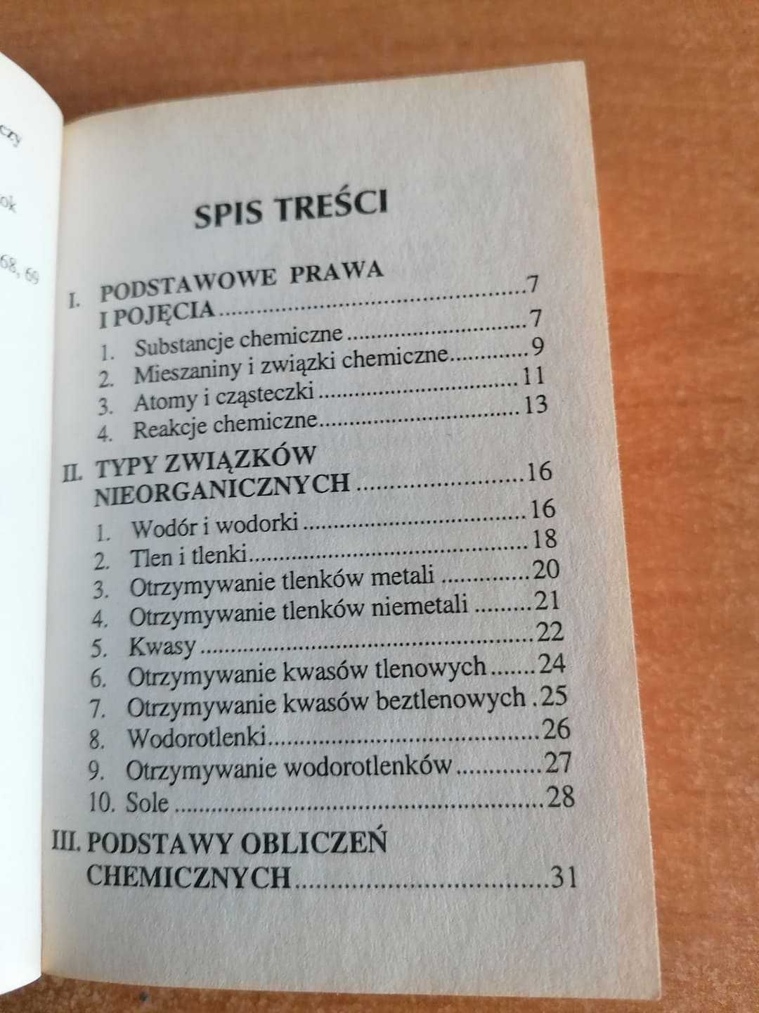 Chemia w pigułce Janusz Demer