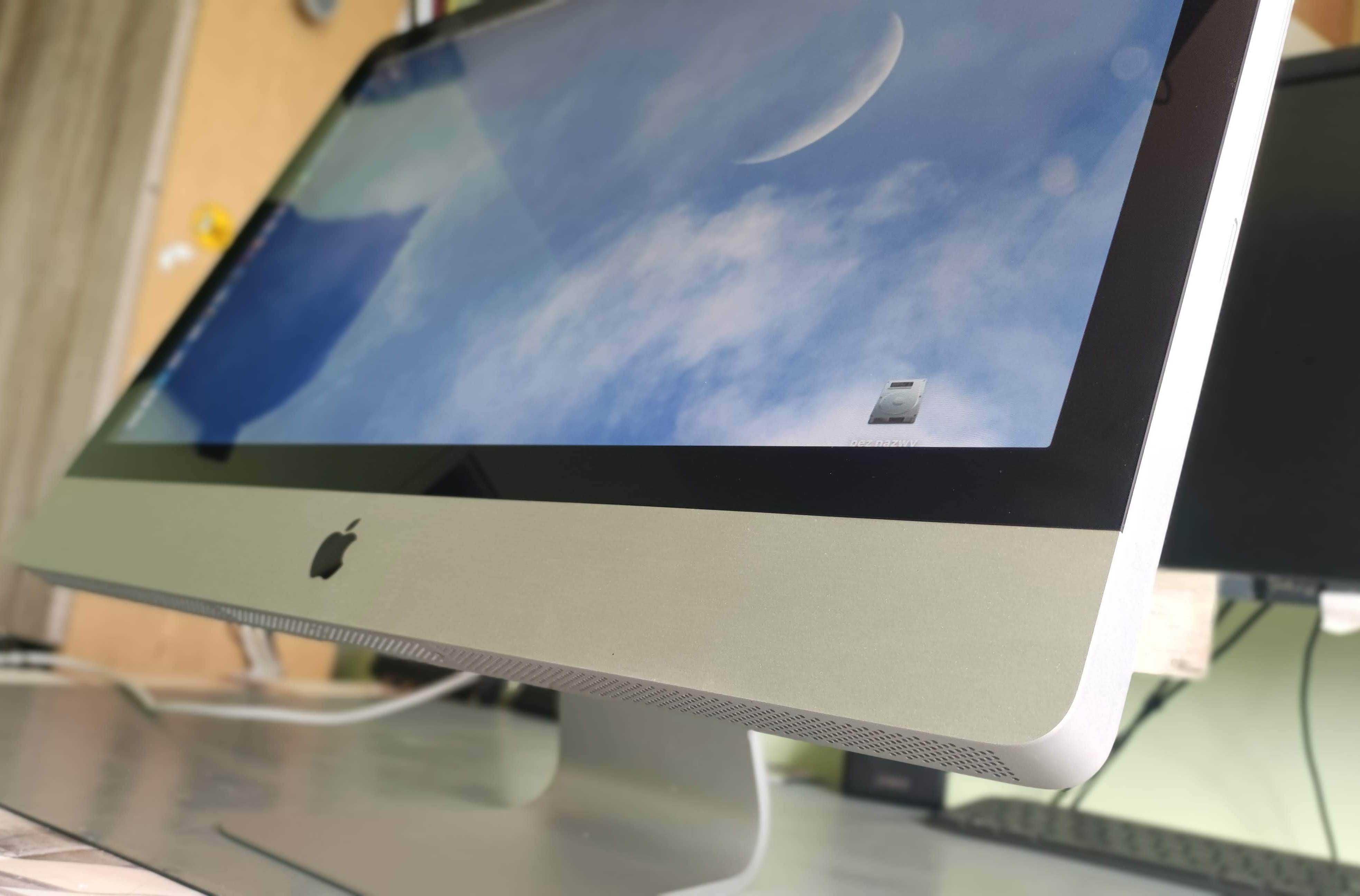 iMac 27" mid 2011 - i5 / 8gb / AMD 6970M 1GB / SSD 250GB stan idealny