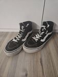 Buty Vans Sk8-Hi wysokie trampki skater