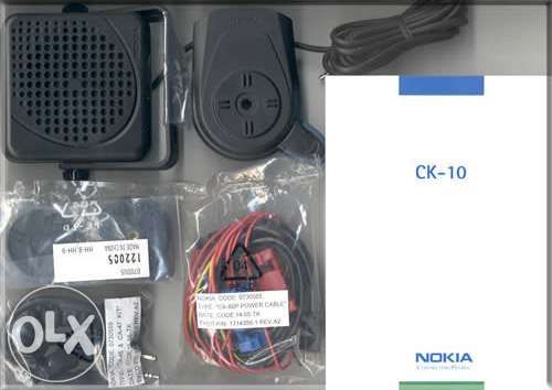 Nokia CarKit CK-10 - Em Caixa/Novo