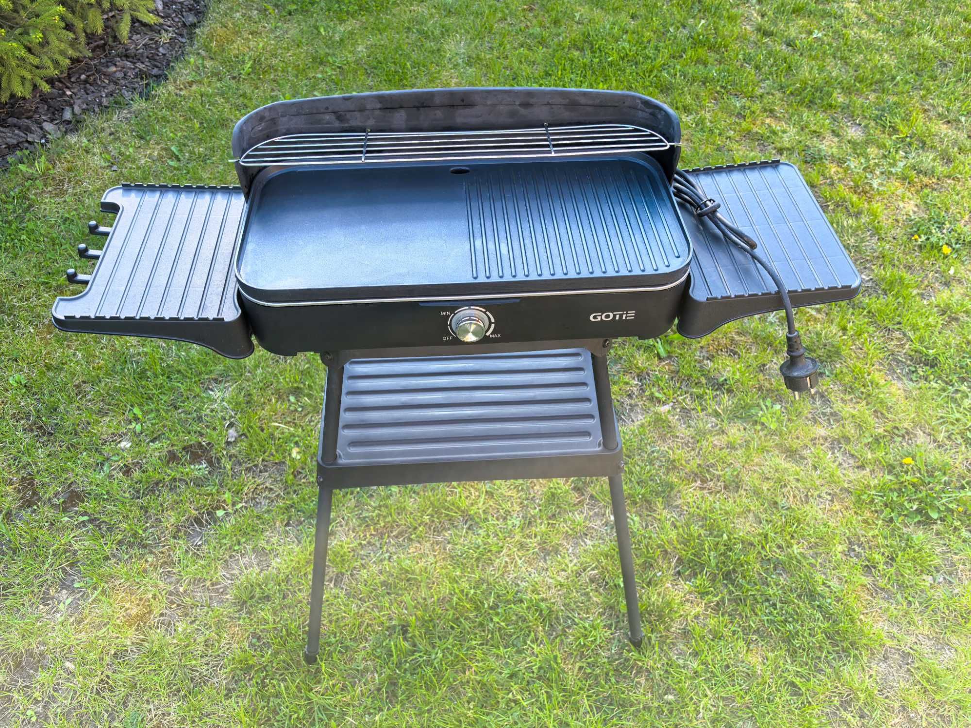 Grill elektryczny ogrodowy