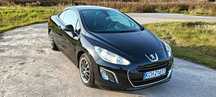 Peugeot 308 CC Efektowny wygląd