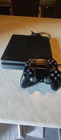 PS 4 1 TB dwa pady, 5 gier